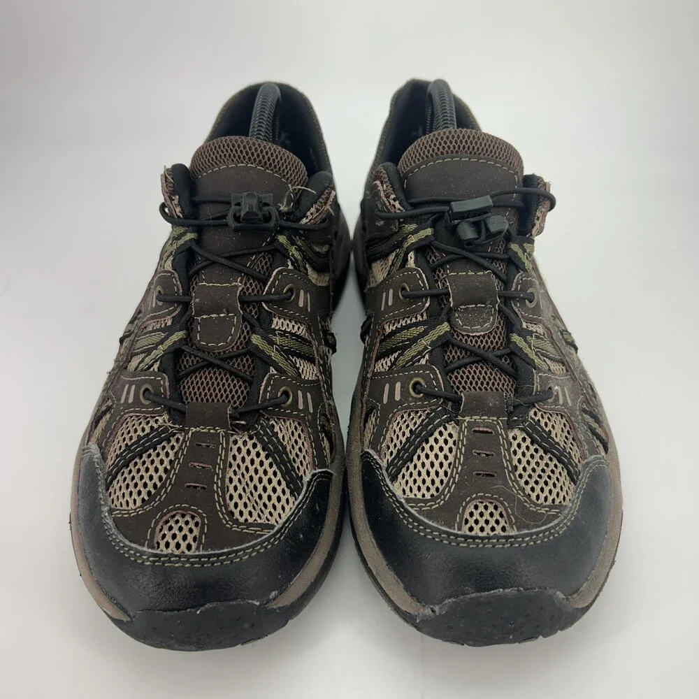 G.H. Bass & Co Shoes Mens Size 10 Brown Bass Surfside Hiking Trail Sneakers